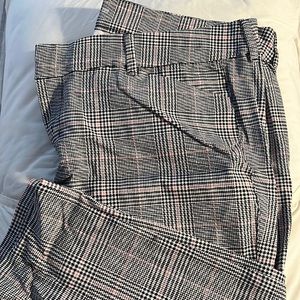 Houndstooth Pixie Pants